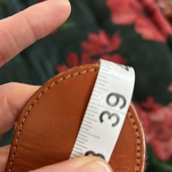 Loredana Sancato  tan leather belt - Picture 7 of 7